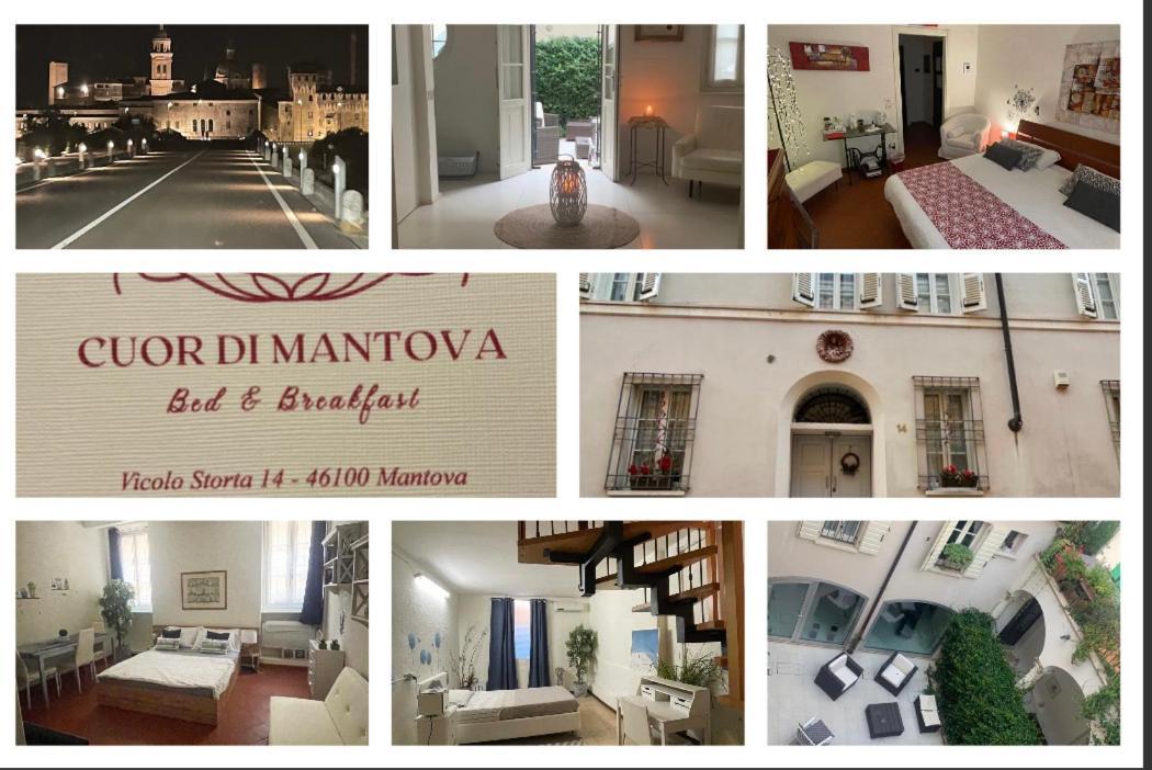 Cuor Di Mantova B&B Экстерьер фото