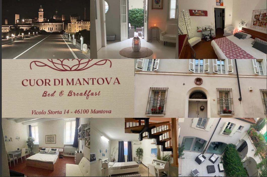 Cuor Di Mantova B&B Экстерьер фото